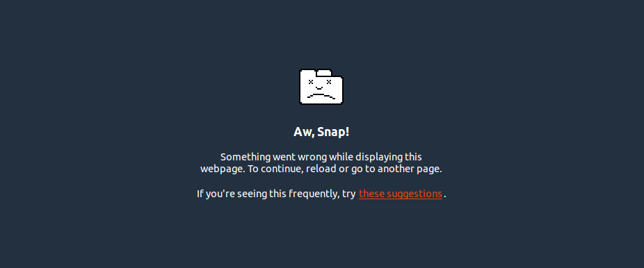 AwSnap Screenshot