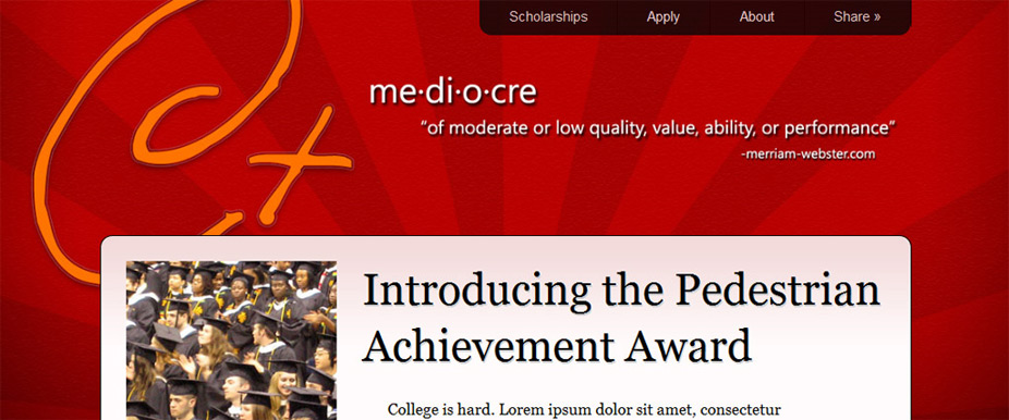 Committed to Mediocrity Screenshot